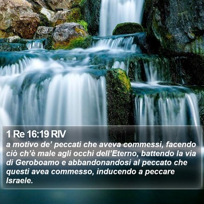 1 Re 16:19 RIV Bible Verse Image