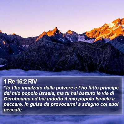 1 Re 16:2 RIV Bible Verse Image