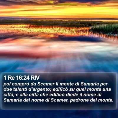 1 Re 16:24 RIV Bible Verse Image
