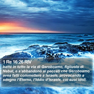 1 Re 16:26 RIV Bible Verse Image