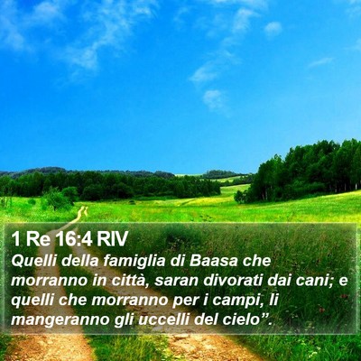 1 Re 16:4 RIV Bible Verse Image