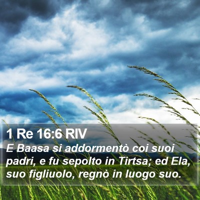 1 Re 16:6 RIV Bible Verse Image