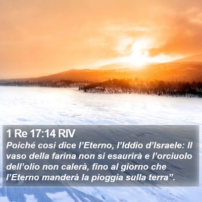 1 Re 17:14 RIV Bible Verse Image