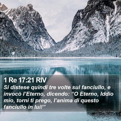 1 Re 17:21 RIV Bible Verse Image