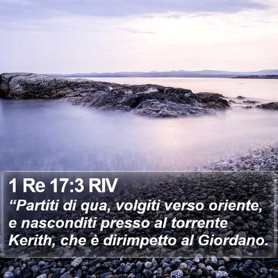 1 Re 17:3 RIV Bible Verse Image