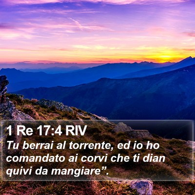 1 Re 17:4 RIV Bible Verse Image
