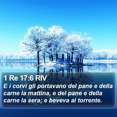 1 Re 17:6 RIV Bible Verse Image