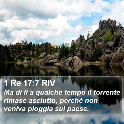 1 Re 17:7 RIV Bible Verse Image