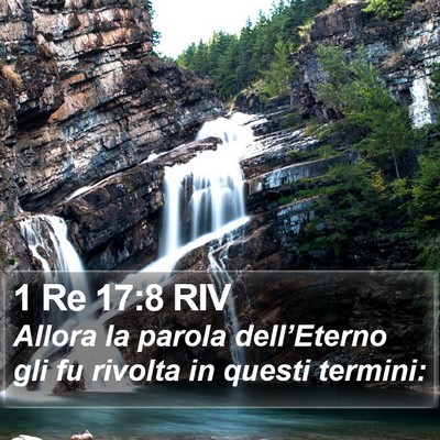 1 Re 17:8 RIV Bible Verse Image