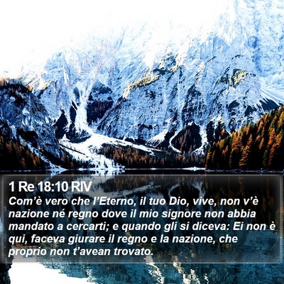1 Re 18:10 RIV Bible Verse Image