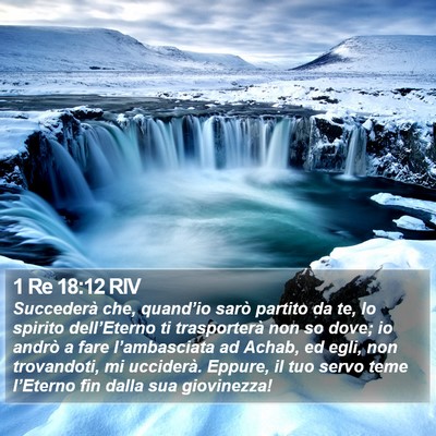 1 Re 18:12 RIV Bible Verse Image
