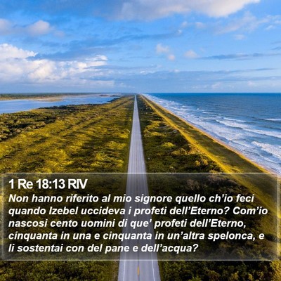 1 Re 18:13 RIV Bible Verse Image