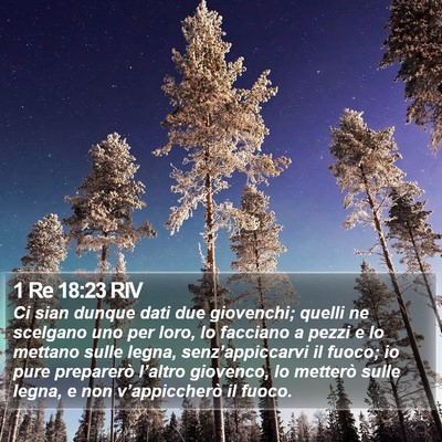 1 Re 18:23 RIV Bible Verse Image