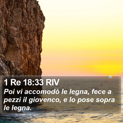 1 Re 18:33 RIV Bible Verse Image