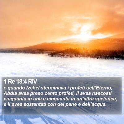 1 Re 18:4 RIV Bible Verse Image