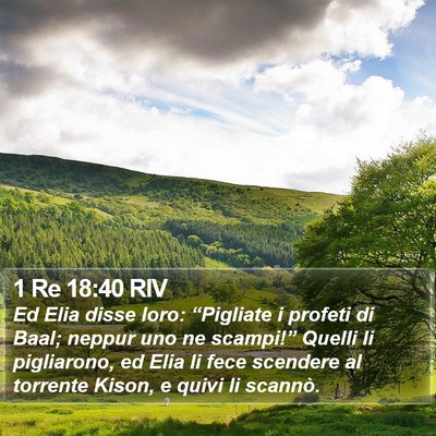 1 Re 18:40 RIV Bible Verse Image