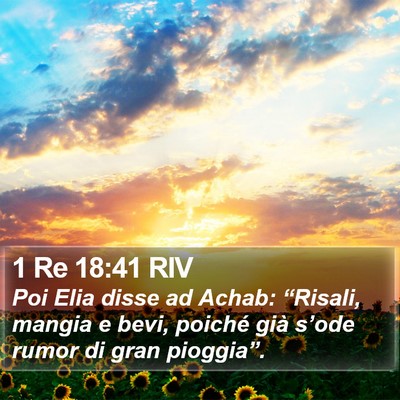 1 Re 18:41 RIV Bible Verse Image