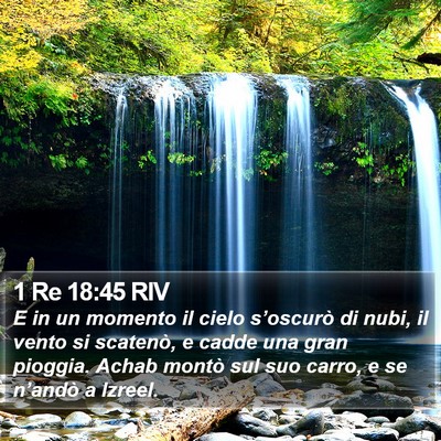 1 Re 18:45 RIV Bible Verse Image