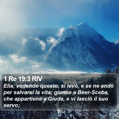 1 Re 19:3 RIV Bible Verse Image