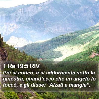 1 Re 19:5 RIV Bible Verse Image