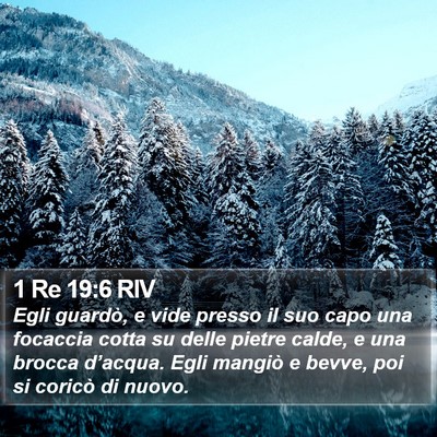 1 Re 19:6 RIV Bible Verse Image