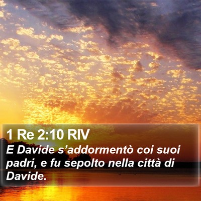 1 Re 2:10 RIV Bible Verse Image