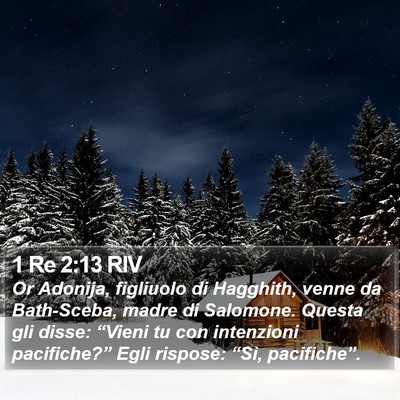 1 Re 2:13 RIV Bible Verse Image