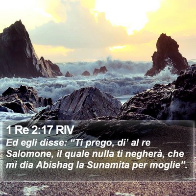 1 Re 2:17 RIV Bible Verse Image