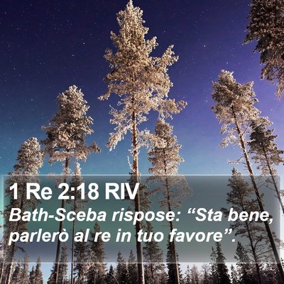 1 Re 2:18 RIV Bible Verse Image