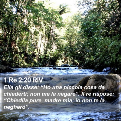 1 Re 2:20 RIV Bible Verse Image