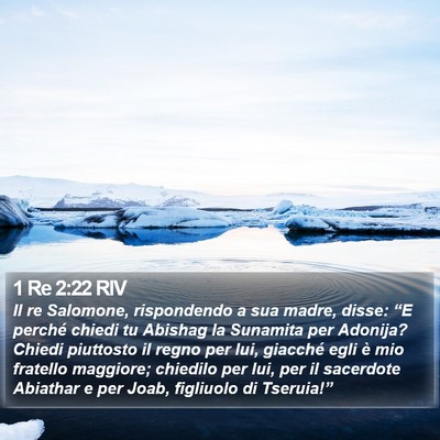 1 Re 2:22 RIV Bible Verse Image