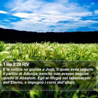 1 Re 2:28 RIV Bible Verse Image