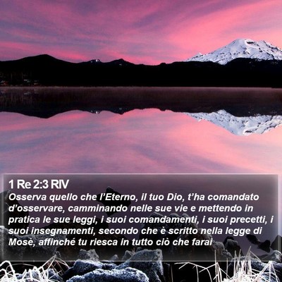 1 Re 2:3 RIV Bible Verse Image
