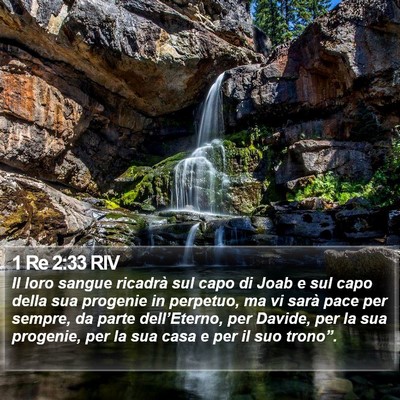 1 Re 2:33 RIV Bible Verse Image