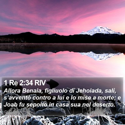 1 Re 2:34 RIV Bible Verse Image