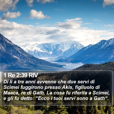 1 Re 2:39 RIV Bible Verse Image