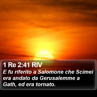 1 Re 2:41 RIV Bible Verse Image