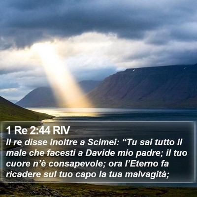1 Re 2:44 RIV Bible Verse Image