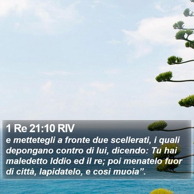 1 Re 21:10 RIV Bible Verse Image