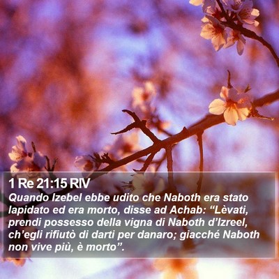 1 Re 21:15 RIV Bible Verse Image