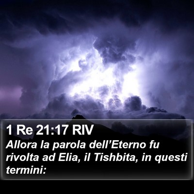 1 Re 21:17 RIV Bible Verse Image