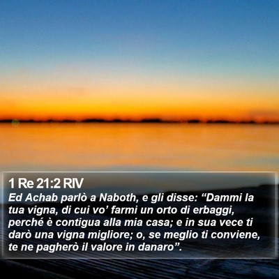 1 Re 21:2 RIV Bible Verse Image
