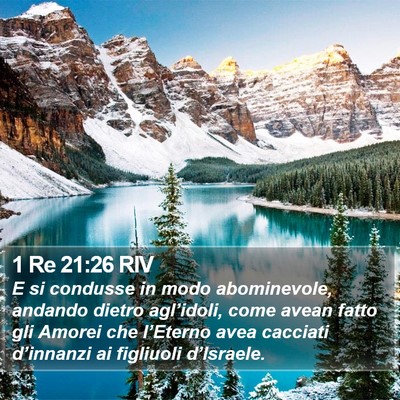 1 Re 21:26 RIV Bible Verse Image