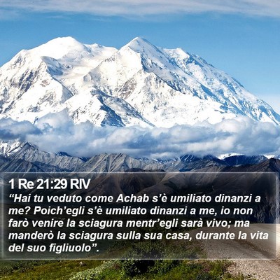 1 Re 21:29 RIV Bible Verse Image