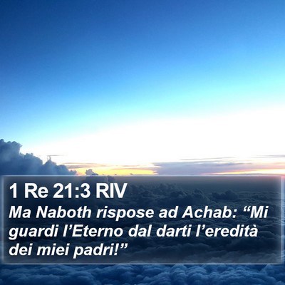 1 Re 21:3 RIV Bible Verse Image
