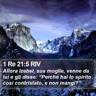 1 Re 21:5 RIV Bible Verse Image