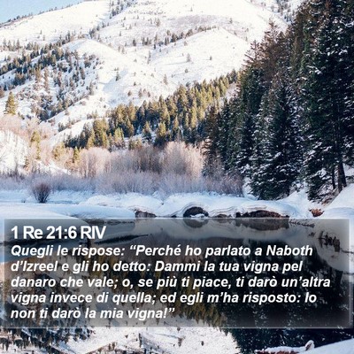 1 Re 21:6 RIV Bible Verse Image