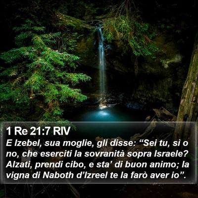 1 Re 21:7 RIV Bible Verse Image