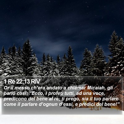 1 Re 22:13 RIV Bible Verse Image
