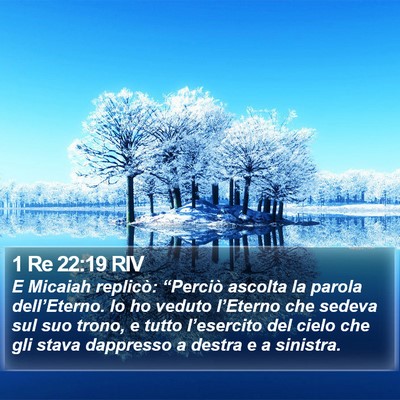 1 Re 22:19 RIV Bible Verse Image